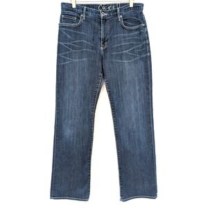 Vintage Y2K Chip & Pepper Mens Pickle Wagon Dark Wash Jeans 32 Indie Streetwear